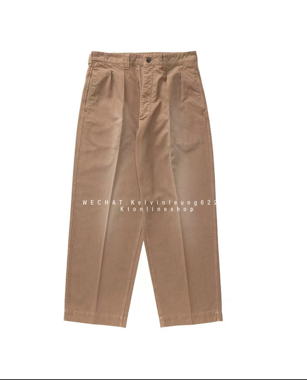 VISVIM 26AW FURROW CHINO DMGD