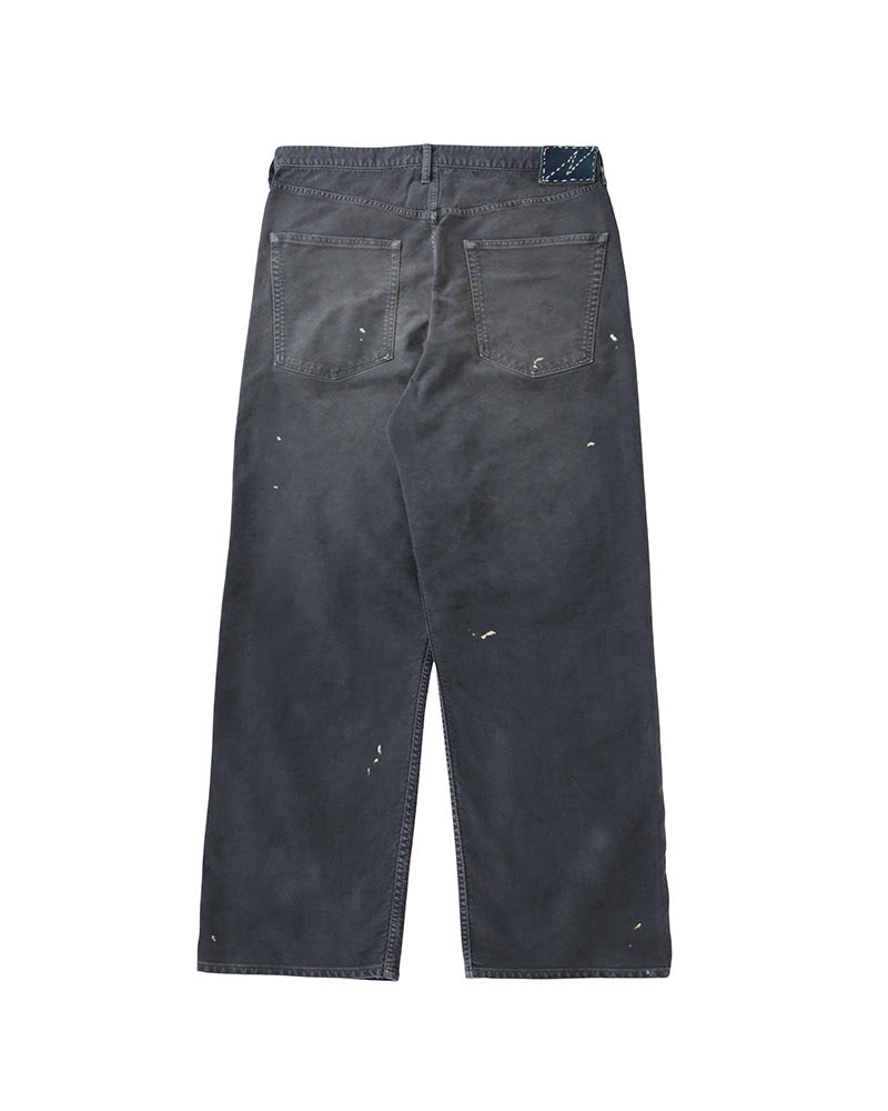 VISVIM 26 ICT FLUXUS 01EX WIDE G.CORDS CRASH