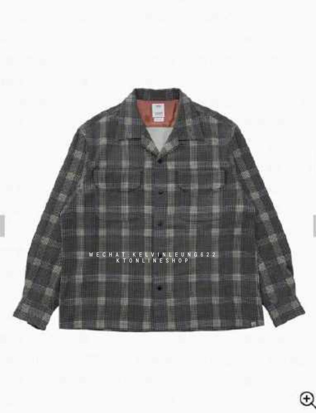VISVIM 26SS CARROW SHIRT CHECK L/S