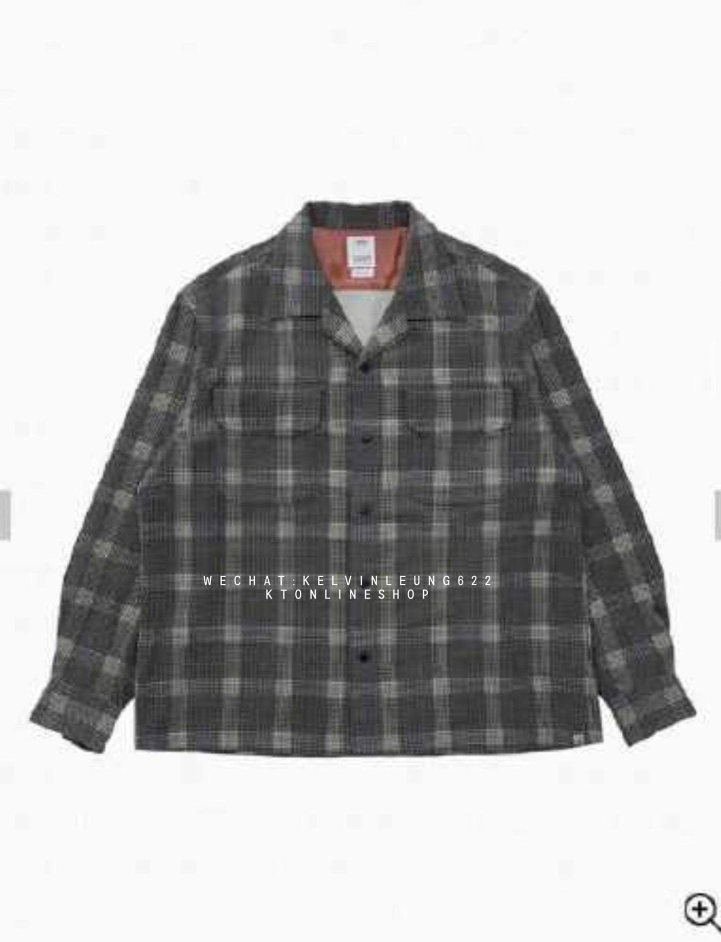 VISVIM 26SS CARROW SHIRT CHECK L/S