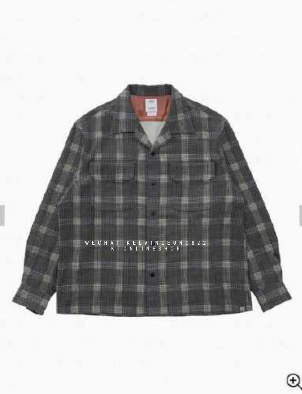 VISVIM 26SS CARROW SHIRT CHECK L/S