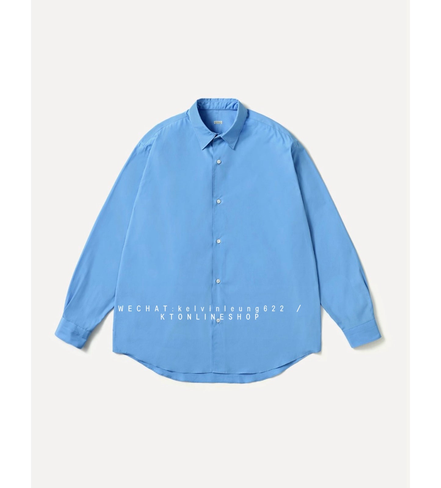 A.PRESSE 26AW Regular Collar Shirt