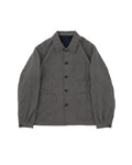 VISVIM ICT TRAVAIL COVERALL STRIPE