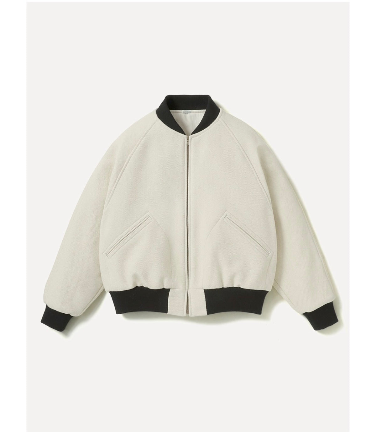 A.PRESSE 26AW Rigid High Twist Cashmere Melton Award Jacket
