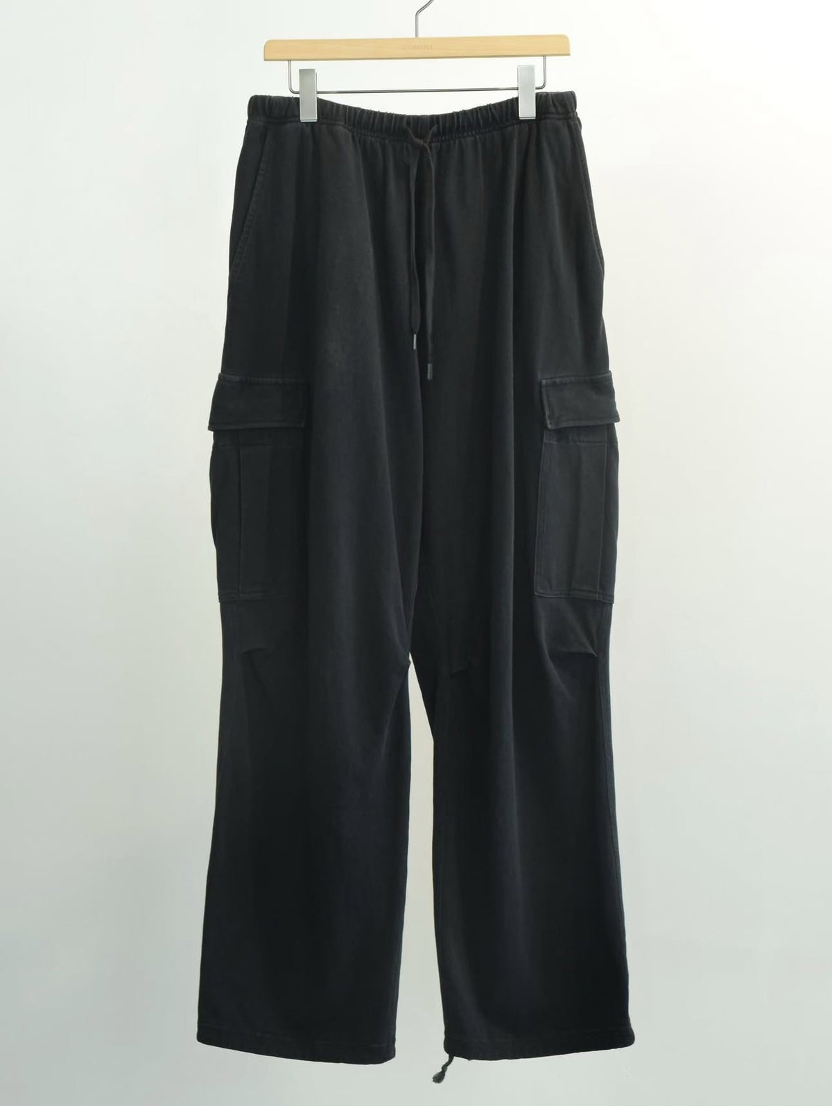 Comoli 26AW Cotton Jersey 6-Pocket Pants