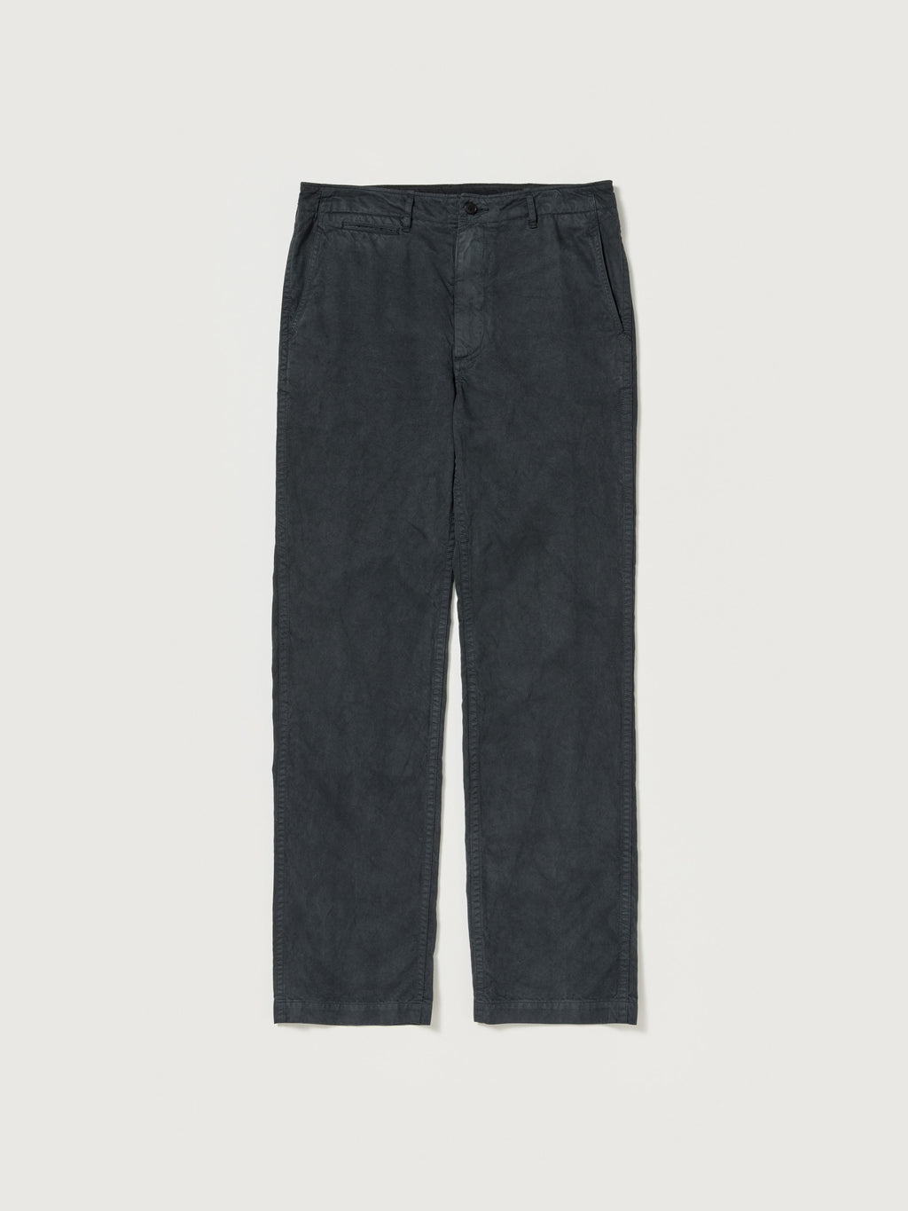 Auralee 26AW GARMENT-DYED FINX CHINO PANTS