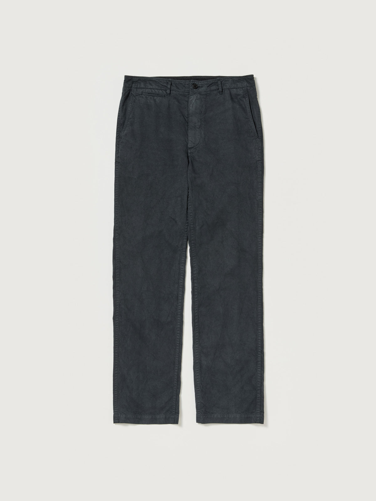 Auralee 26AW GARMENT-DYED FINX CHINO PANTS