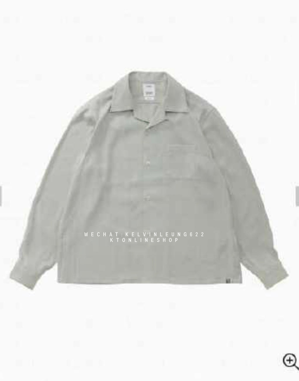 VISVIM 26SS KEESEY SHIRT L/S