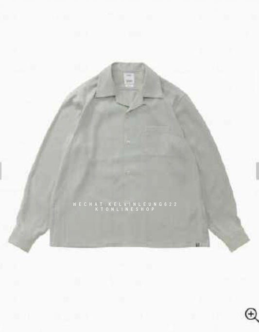 VISVIM 26SS KEESEY SHIRT L/S