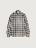 Auralee 26AW SUPER LIGHT WOOL CHECK SHIRT