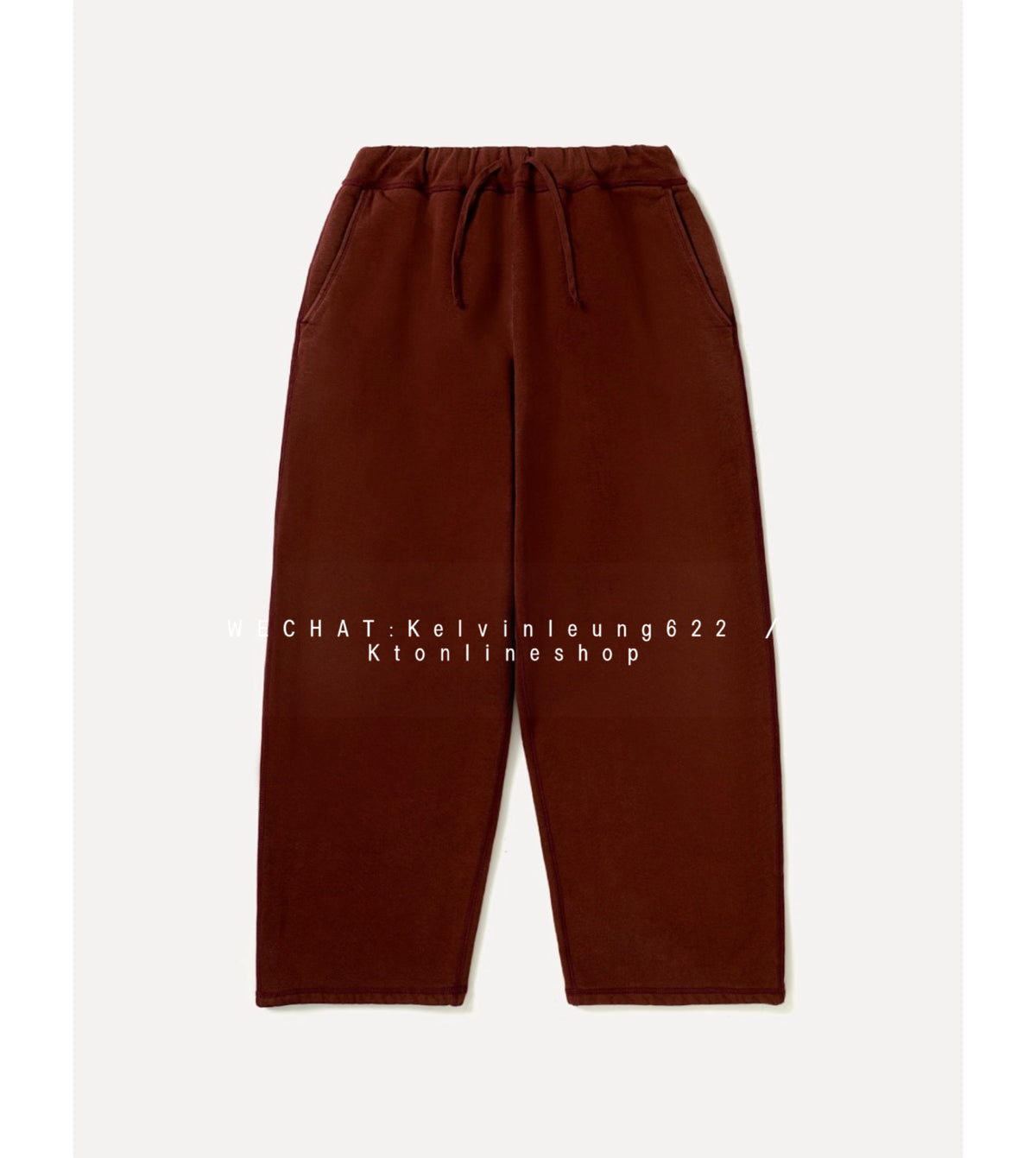 A.PRESSE 26AW Vintage Sweat Pants