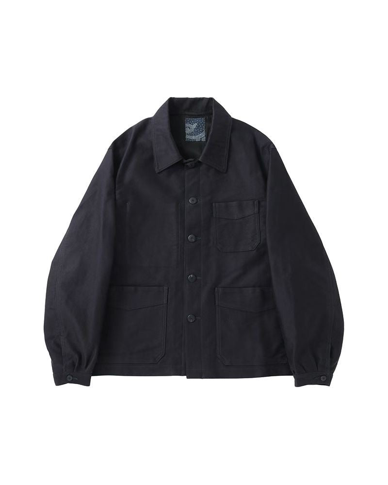 VISVIM 25AW ICT TRAVAIL COVERALL MOLESKIN