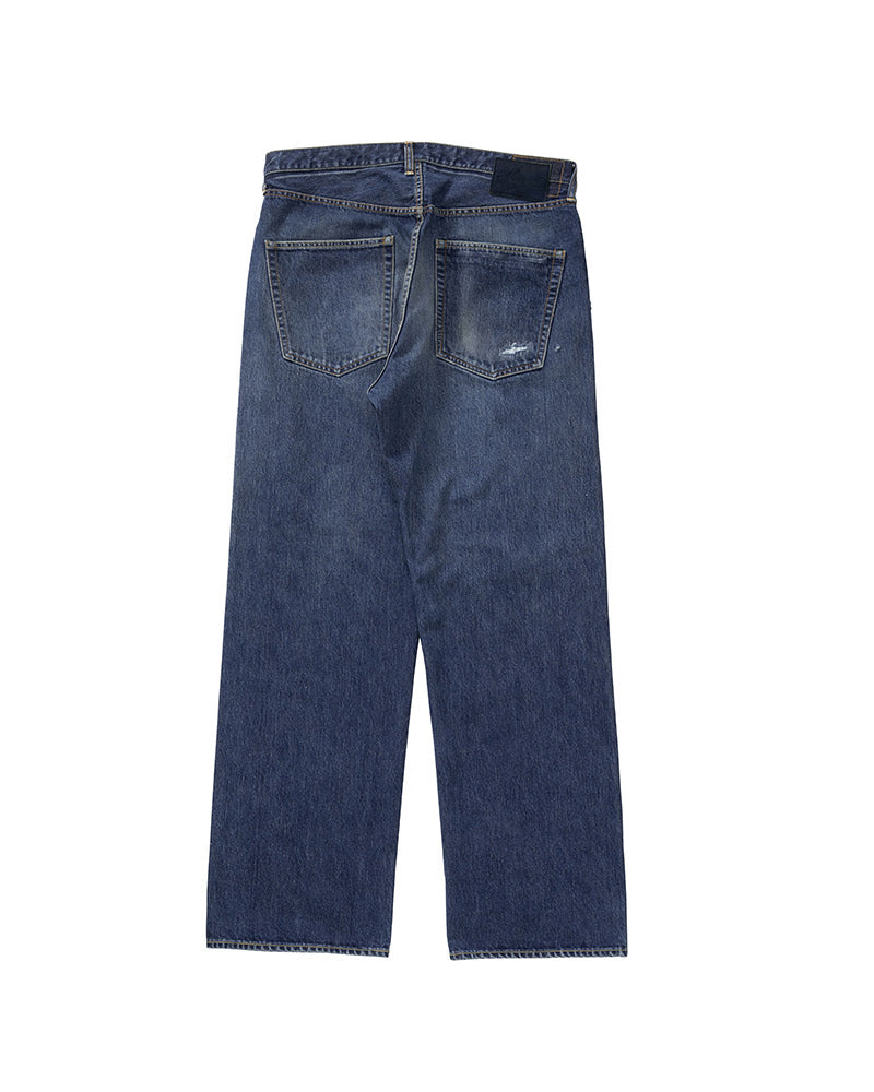 VISVIM 26SS SOCIAL SCULPTURE 01 WIDE DMGD-46