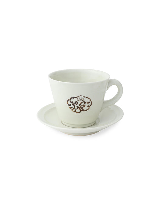 VISVIM LCC CUP&SAUCER (CLOUD)