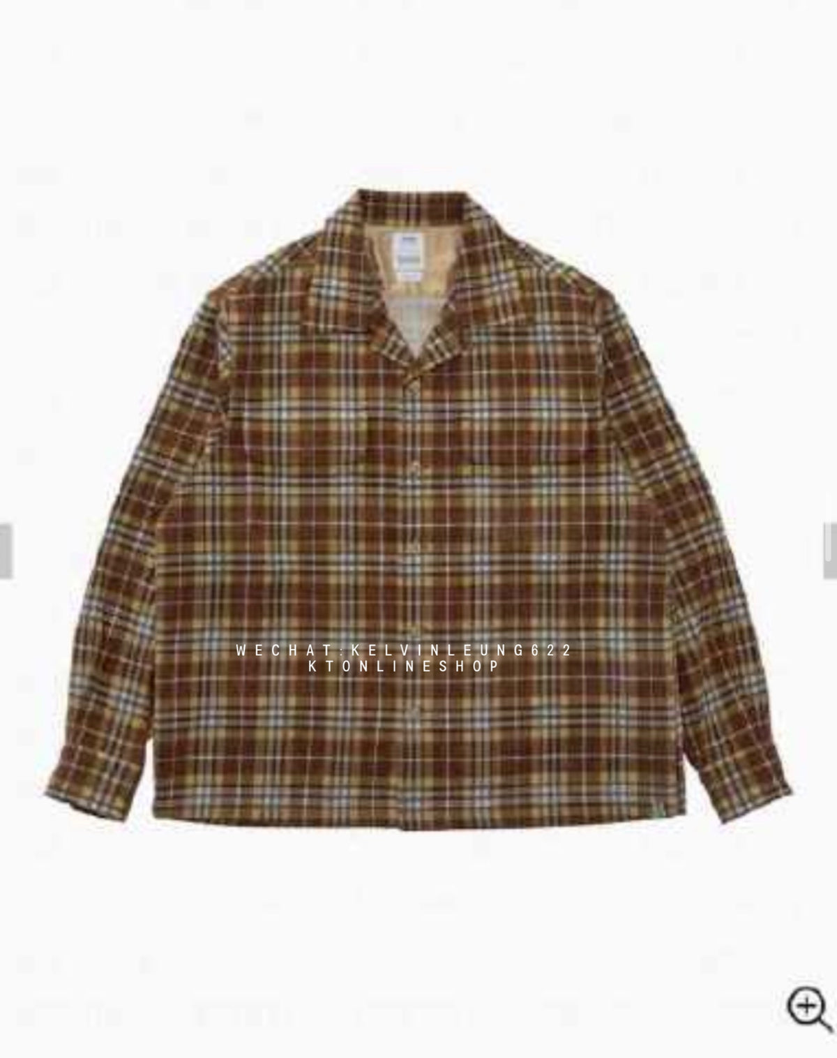 VISVIM 26SS CARROW SHIRT CHECK L/S
