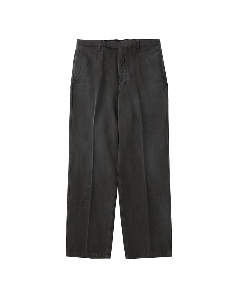 VISVIM 25AW WIDE SLACK DMGD