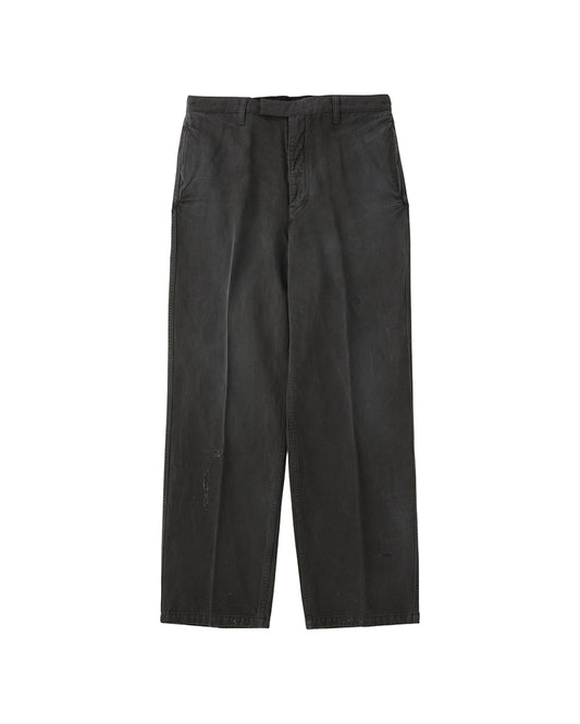 VISVIM 25AW WIDE SLACK DMGD