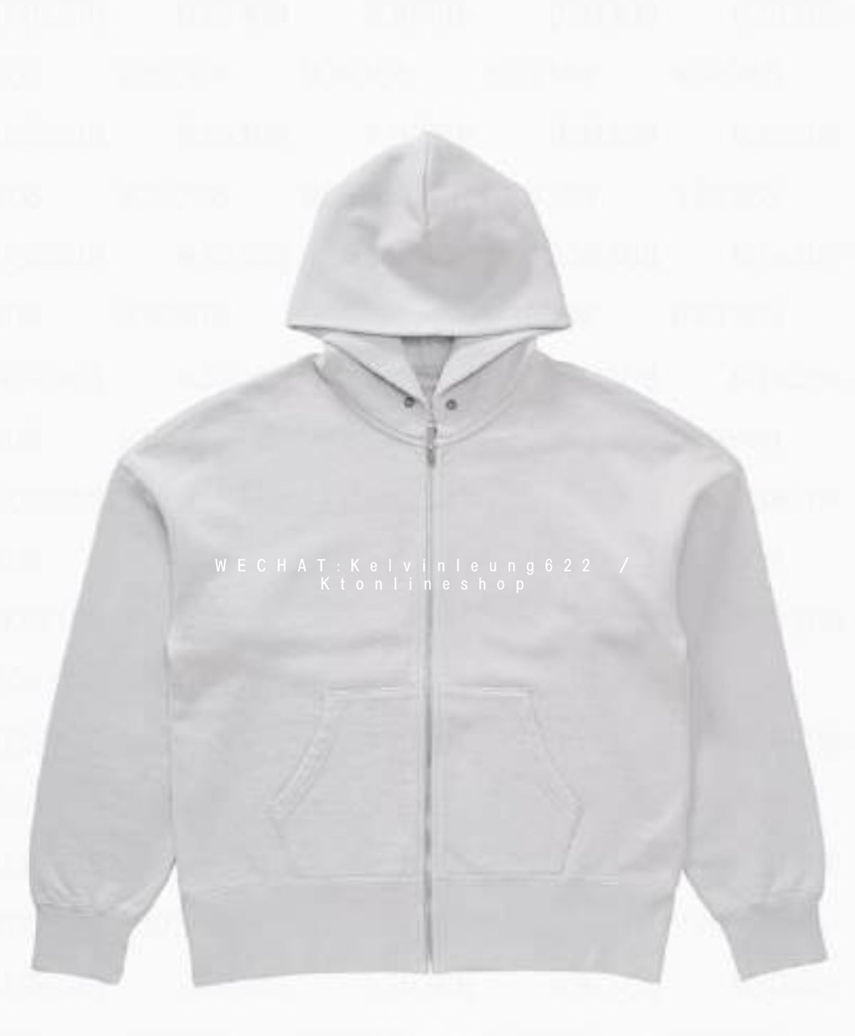 VISVIM 26AW COURT HOODIE F.Z