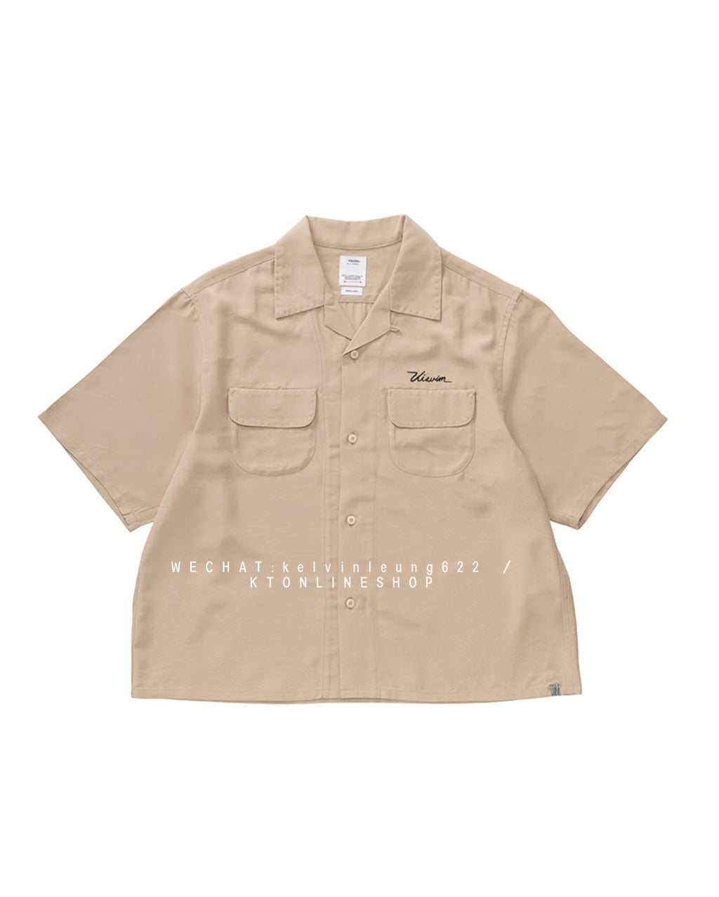 VISVIM 26SS SPOT KEESEY SHIRT S/S