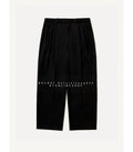 A.PRESSE 26AW Wool Wide Tapered Trousers