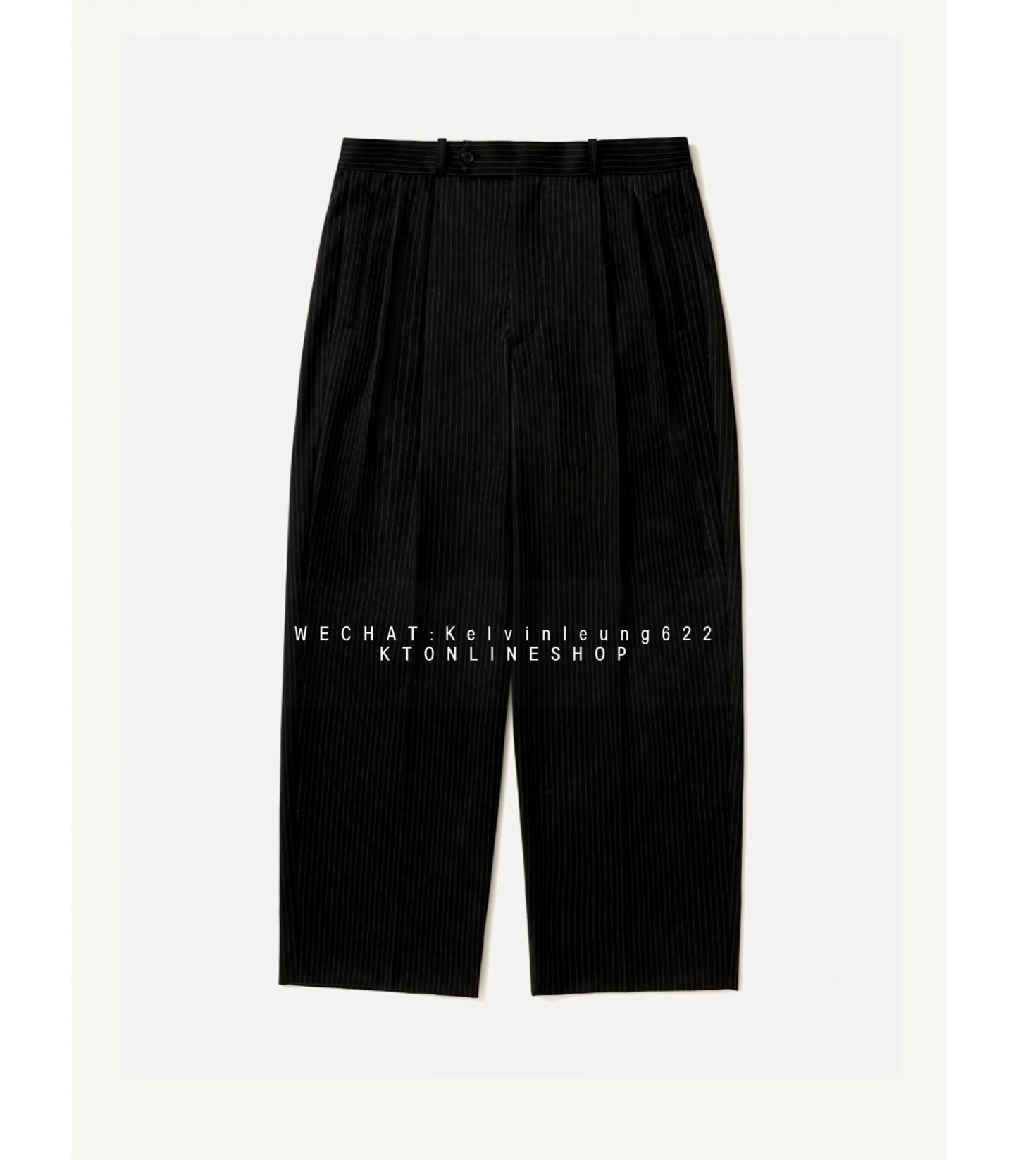 A.PRESSE 26AW Wool Wide Tapered Trousers