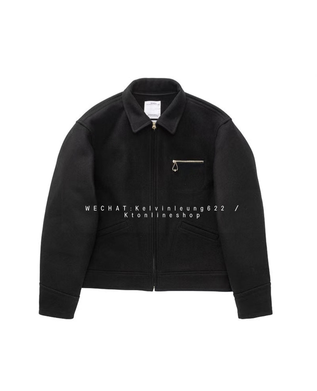 VISVIM 26AW BLACKTHORN BLOUSON