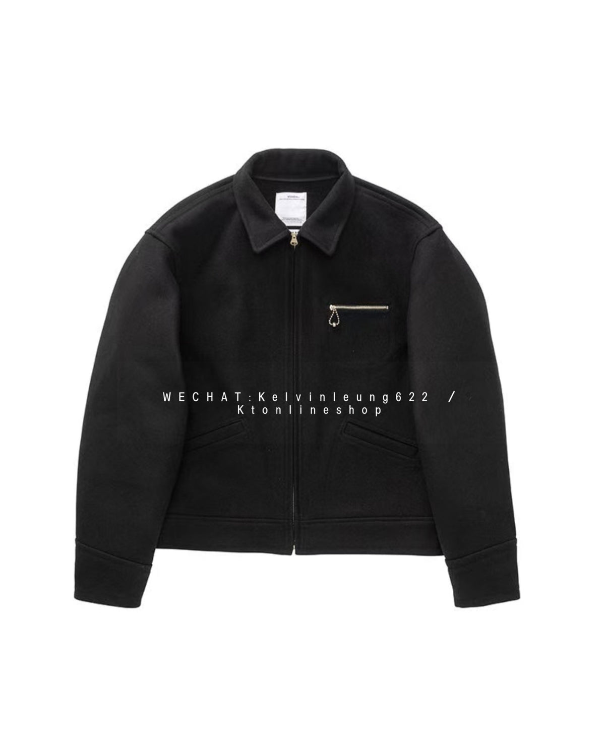 VISVIM 26AW BLACKTHORN BLOUSON