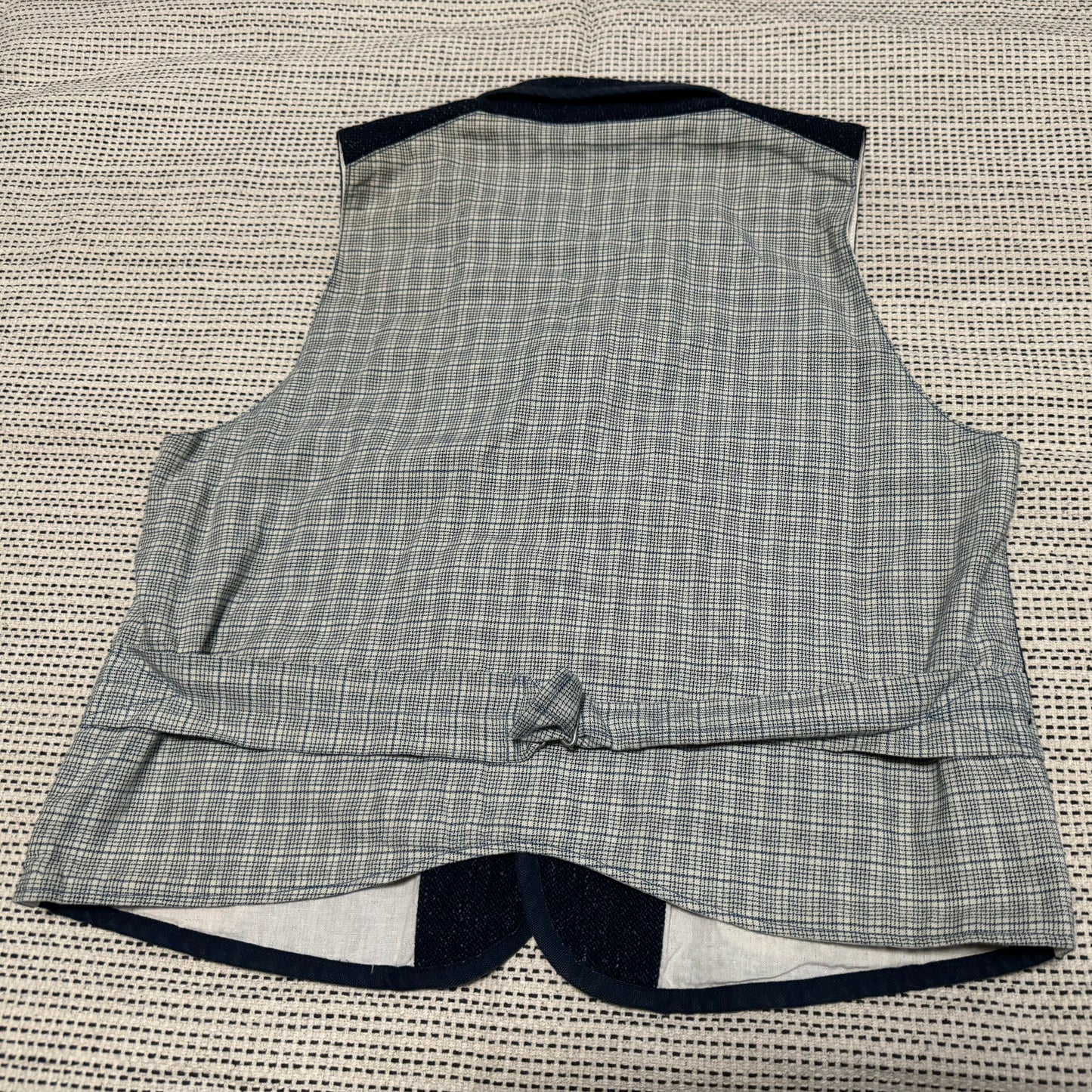 visvim granger vest Navy