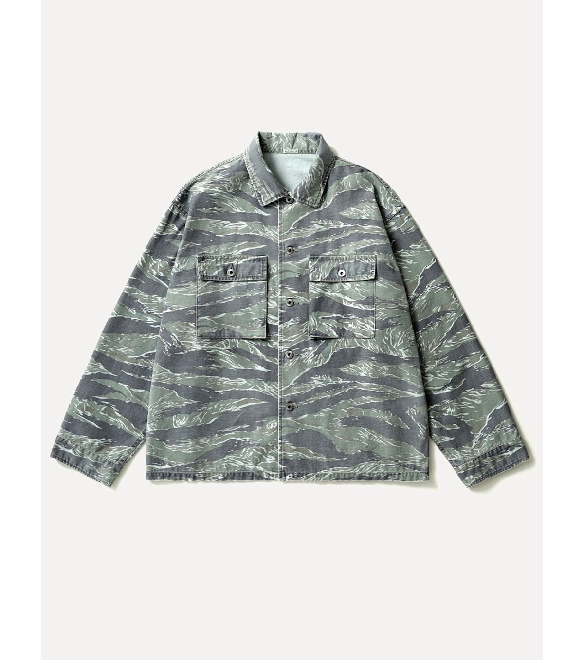 A.PRESSE 26AW Vintage US ARMY Tiger Stripe Jacket
