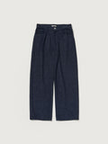 AURALEE 26AW SILK NEP DENIM 5P WIDE PANTS