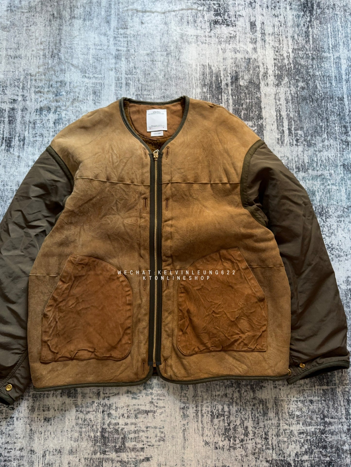 VISVIM 26SS IRIS JKT (SHEEPSKIN)