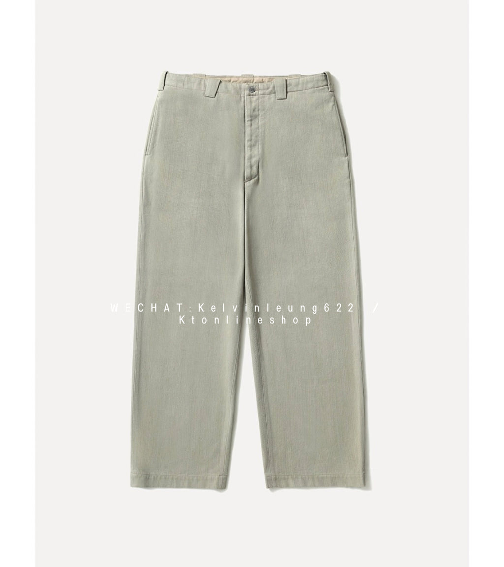 A.PRESSE 26AW Silk Nep Trousers