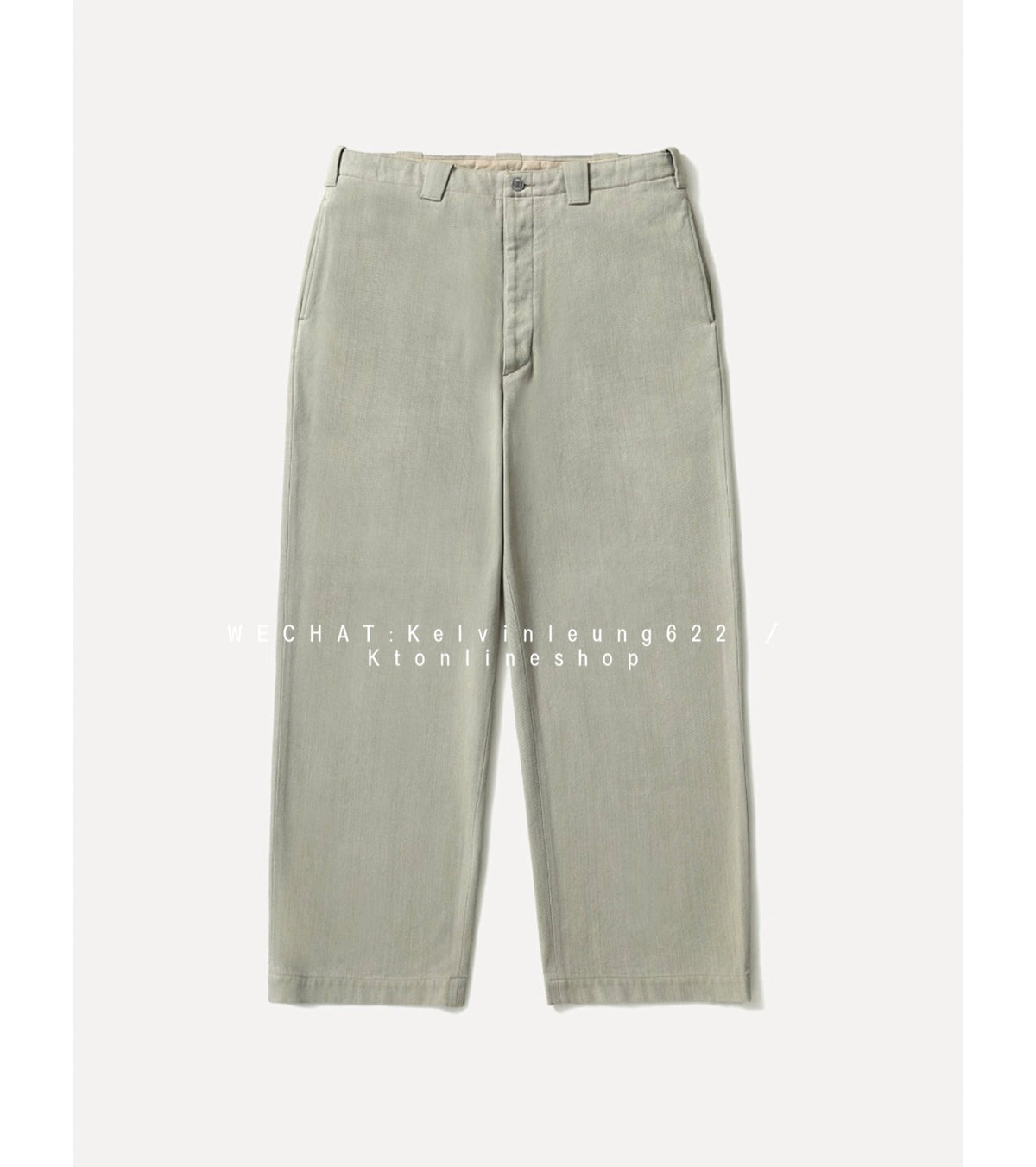 A.PRESSE 26AW Silk Nep Trousers