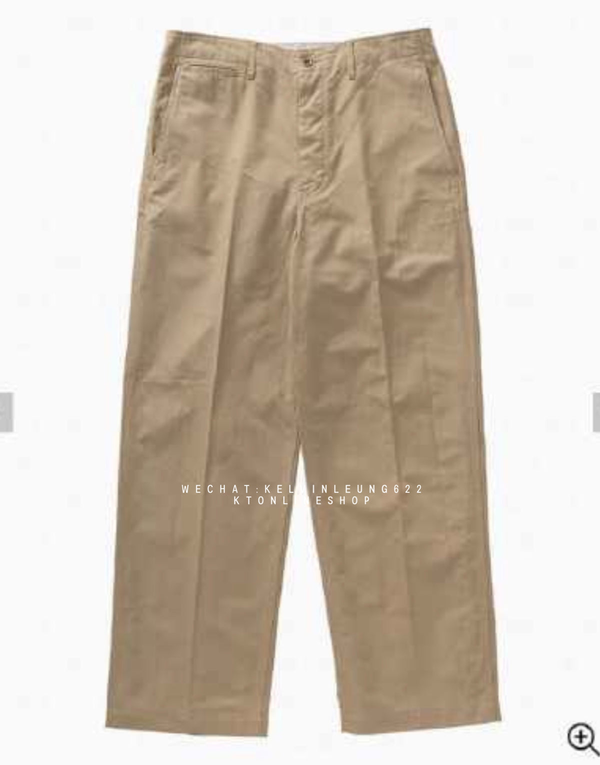 VISVIM 26SS BROADER CHINO
