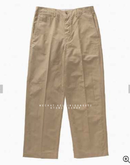 VISVIM 26SS BROADER CHINO