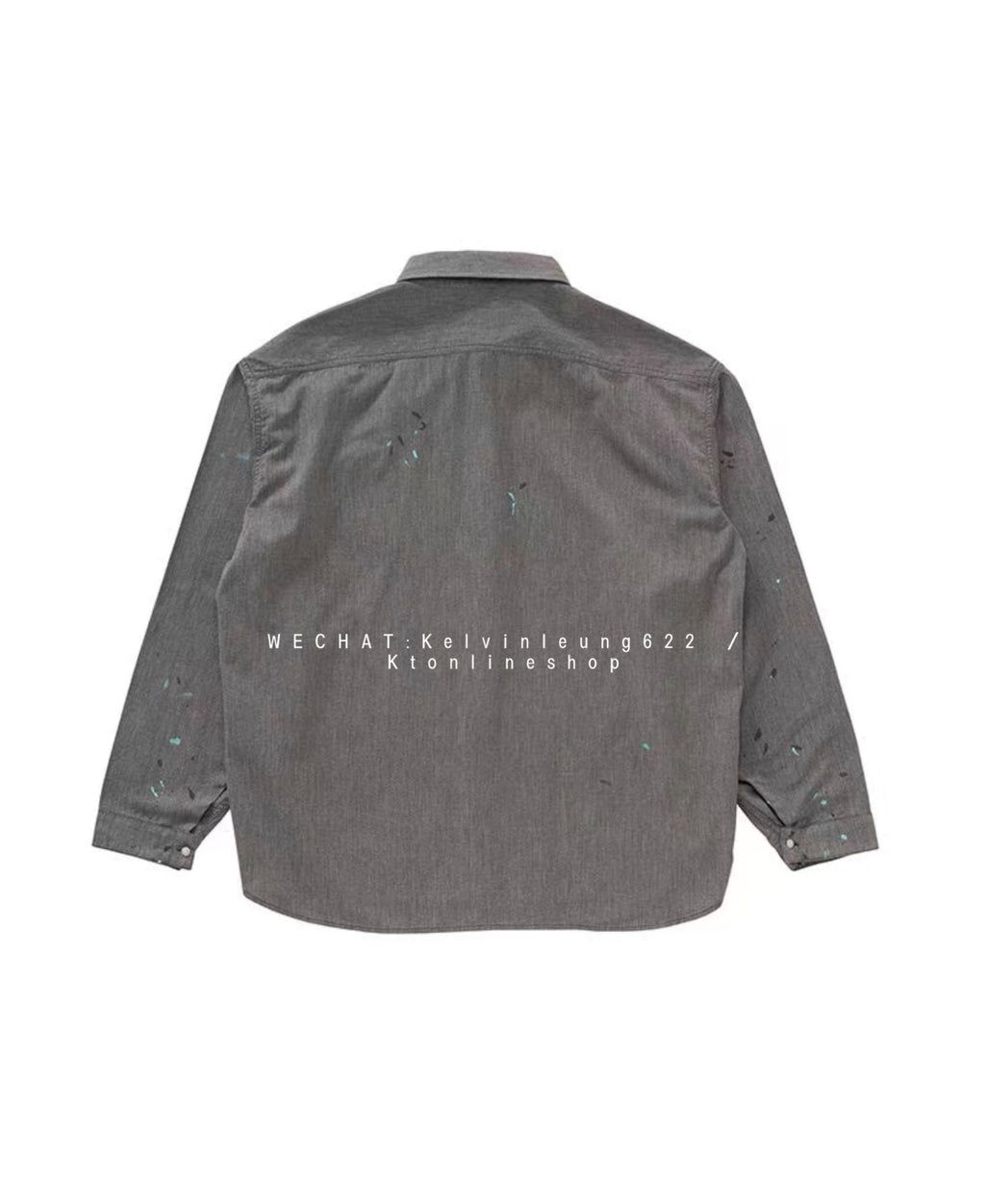 VISVIM 26AW 1910 P.O CHAMBRAY L/S