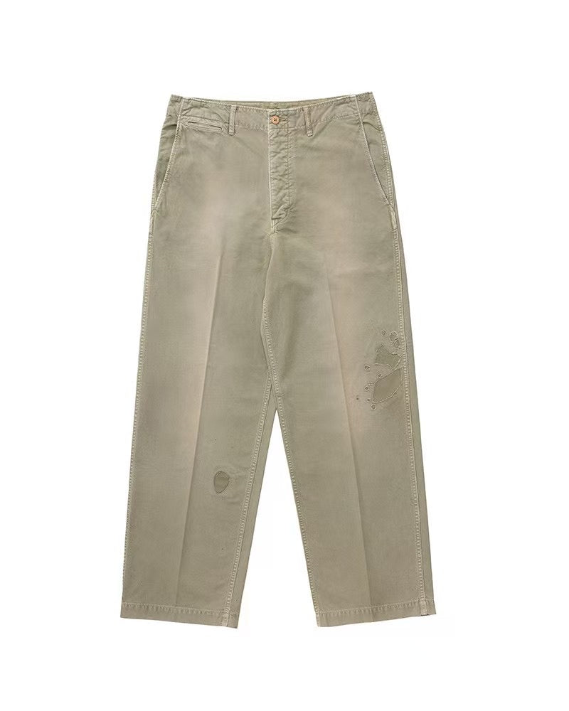 VISVIM 25AW EX WIDE CHINO CRASH