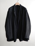 Comoli 26AW Cashmere-Silk 3-Button Jacket