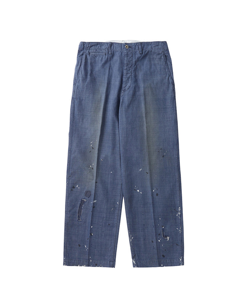 VISVIM 26AW ICT BROADER CHINO CRASH