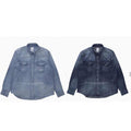 VISVIM 26SS SOCIAL SCULPTURE SHIRT DMGD