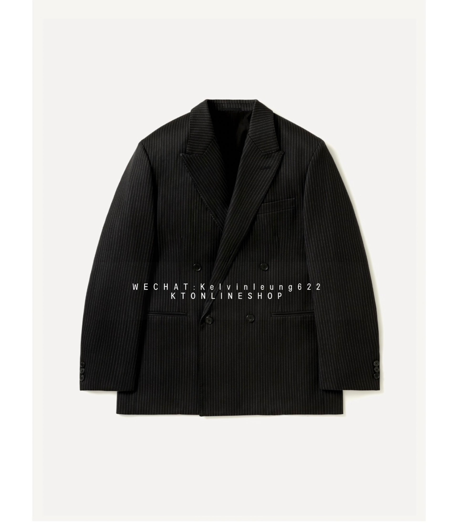 A.PRESSE 26AW Wool Double Breasted Jacket