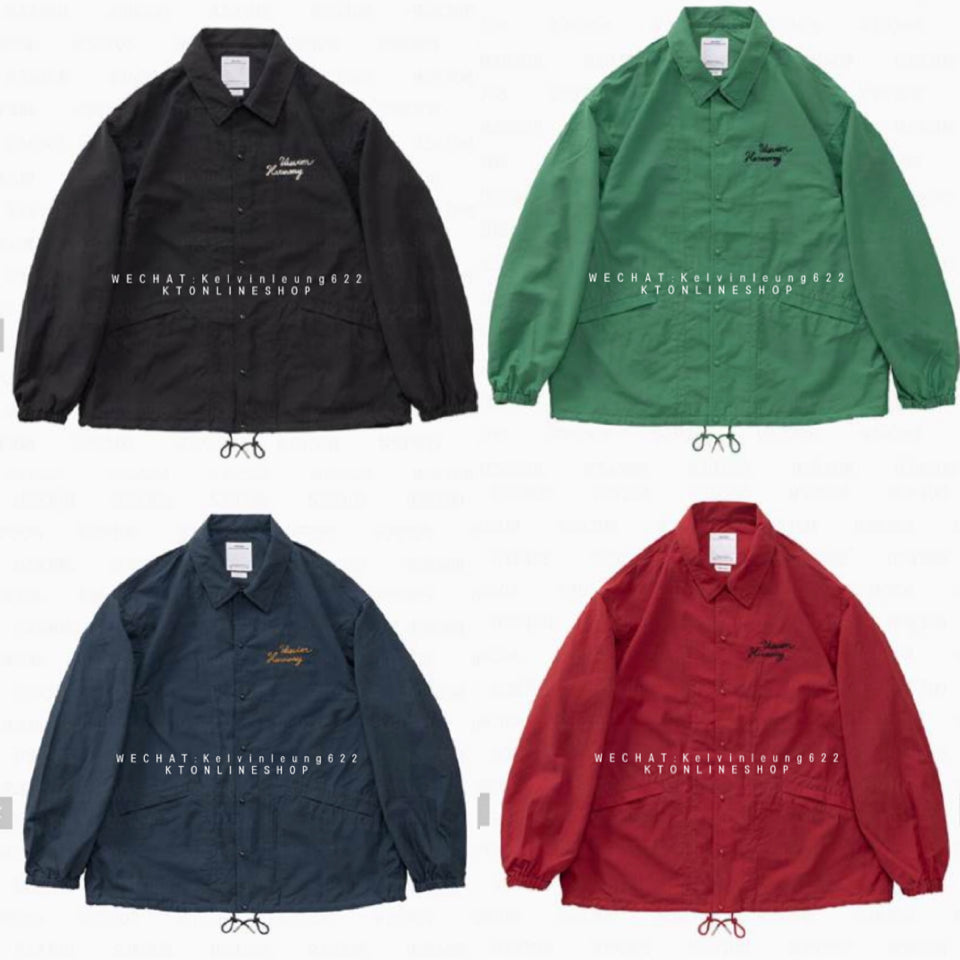 VISVIM 26FW WINDFALL COACH JKT