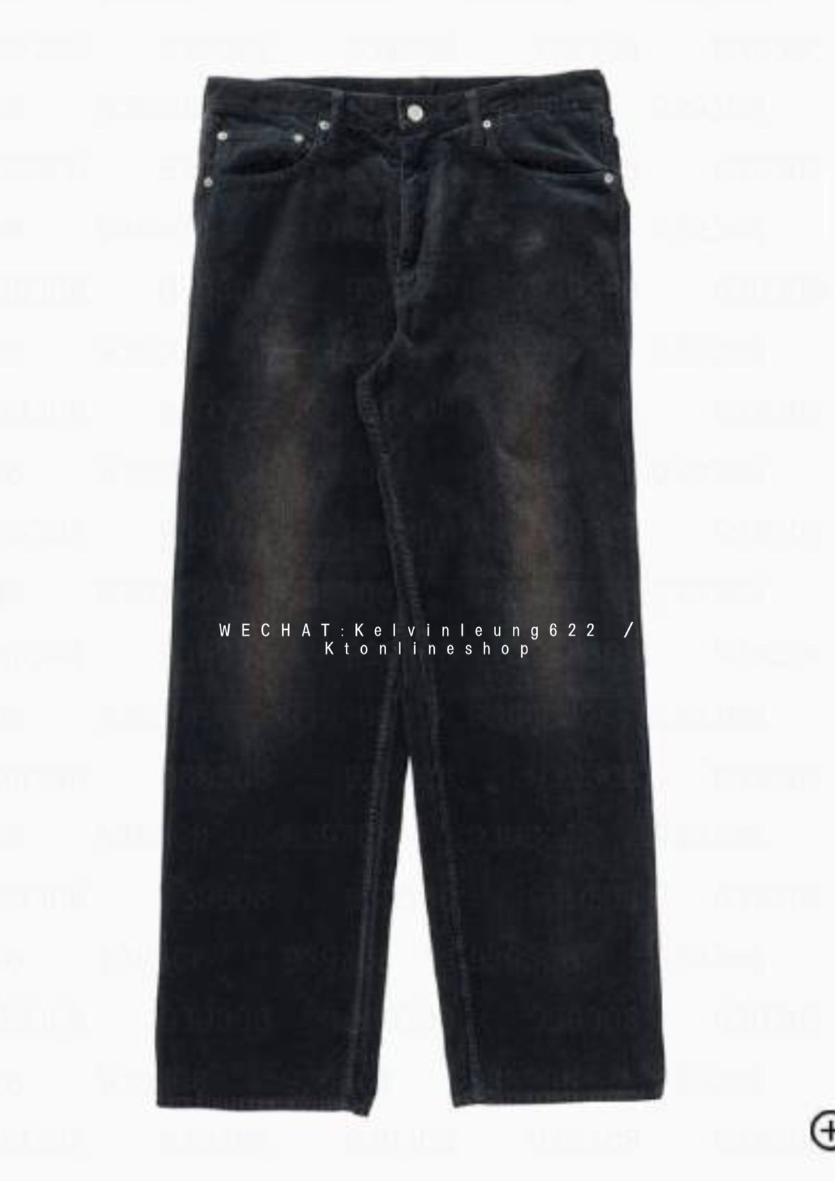 VISVIM 26AW FLUXUS 03WIDE CORDS