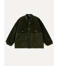A.PRESSE 26AW Vintage Cotton Silk Oiled Tent Cloth Logger Jacket