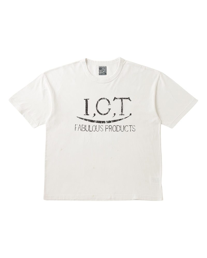 VISVIM 26SS ICT JUMBO TEE S/S CRASH