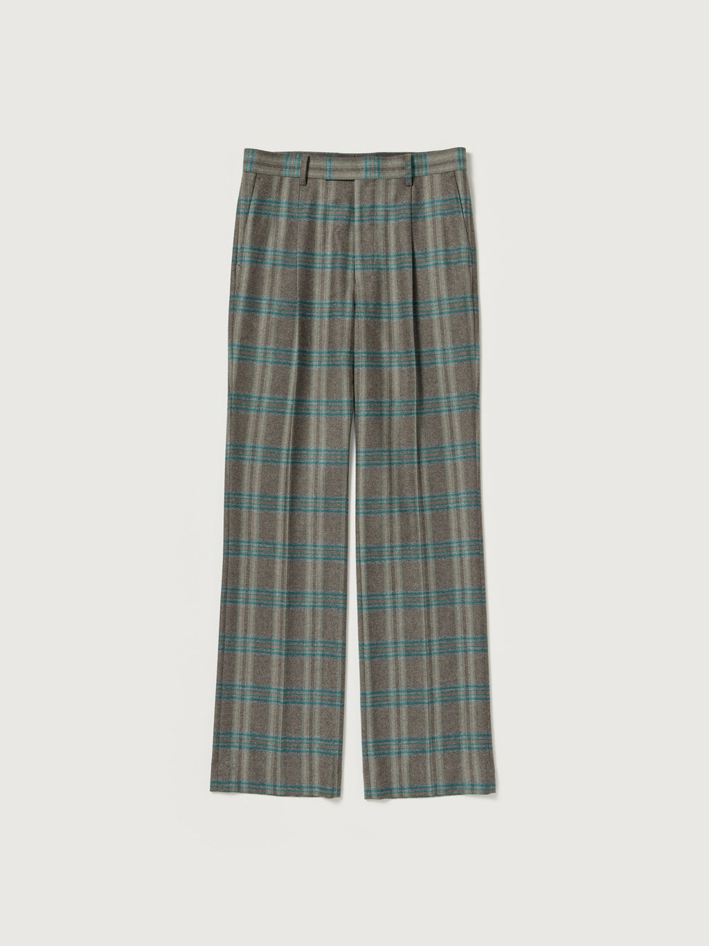 Auralee 26AW WOOL FULLING FLANNEL ONE-TUCK SLACKS