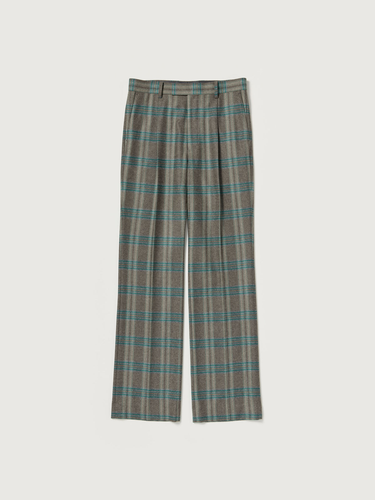 Auralee 26AW WOOL FULLING FLANNEL ONE-TUCK SLACKS