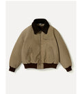 A.PRESSE 26AW Vintage Washed Wool Flight Jacket