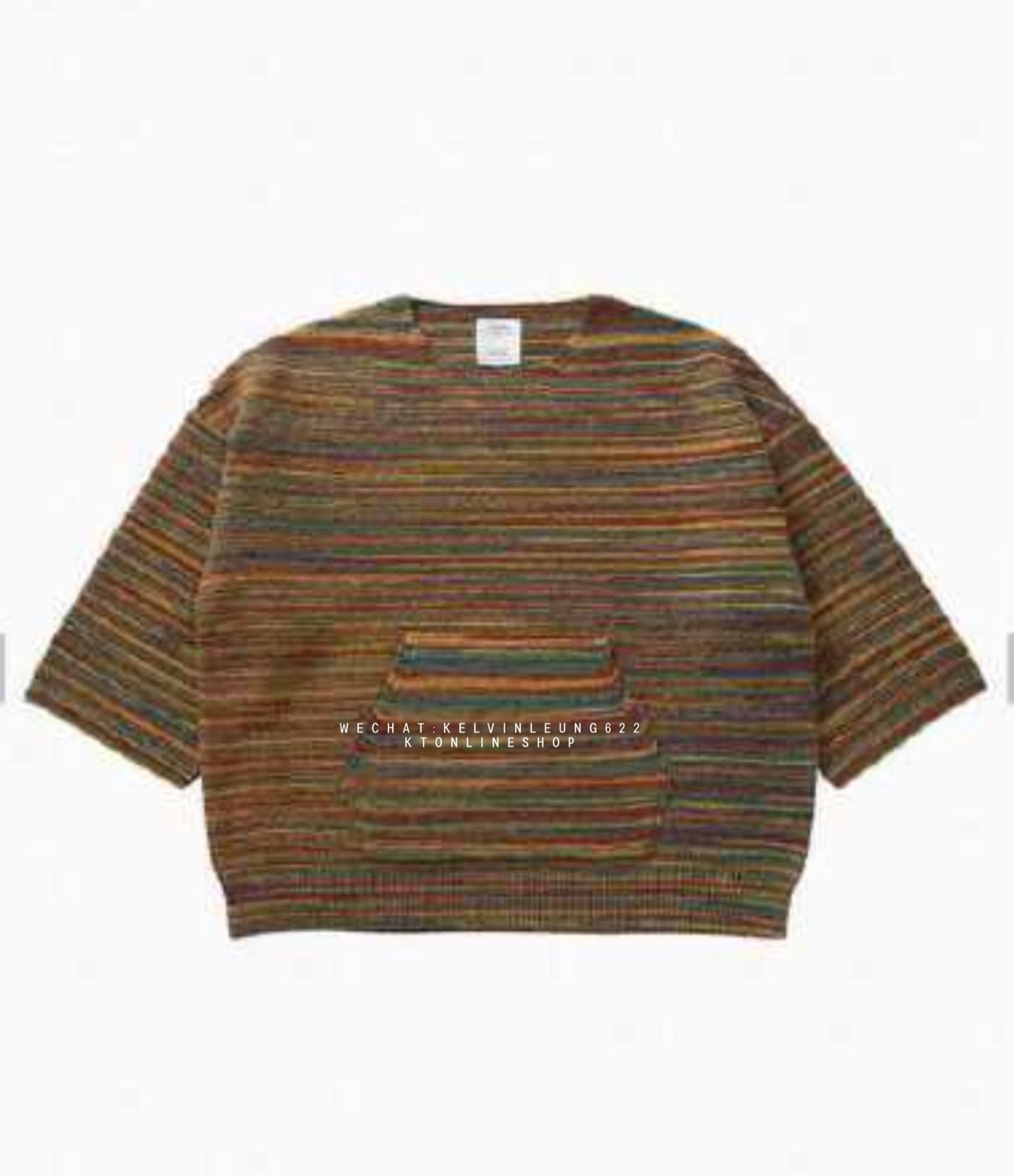 VISVIM 26SS BURROW CREW KNIT