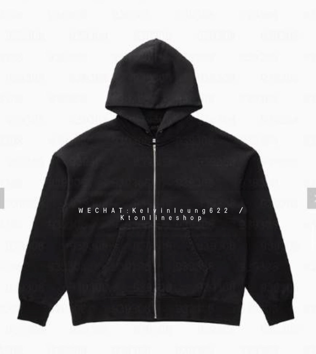 VISVIM 26AW ULTIMATE JUMBO SB HOODIE F.Z